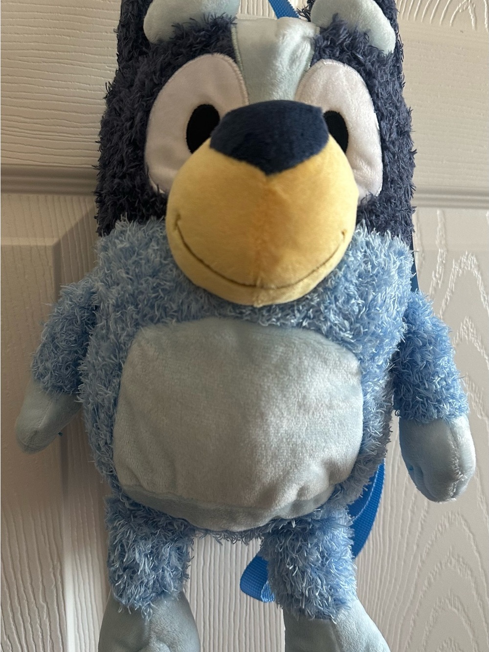 Bluey Plush Backpack 12.5” ajustable straps kids New